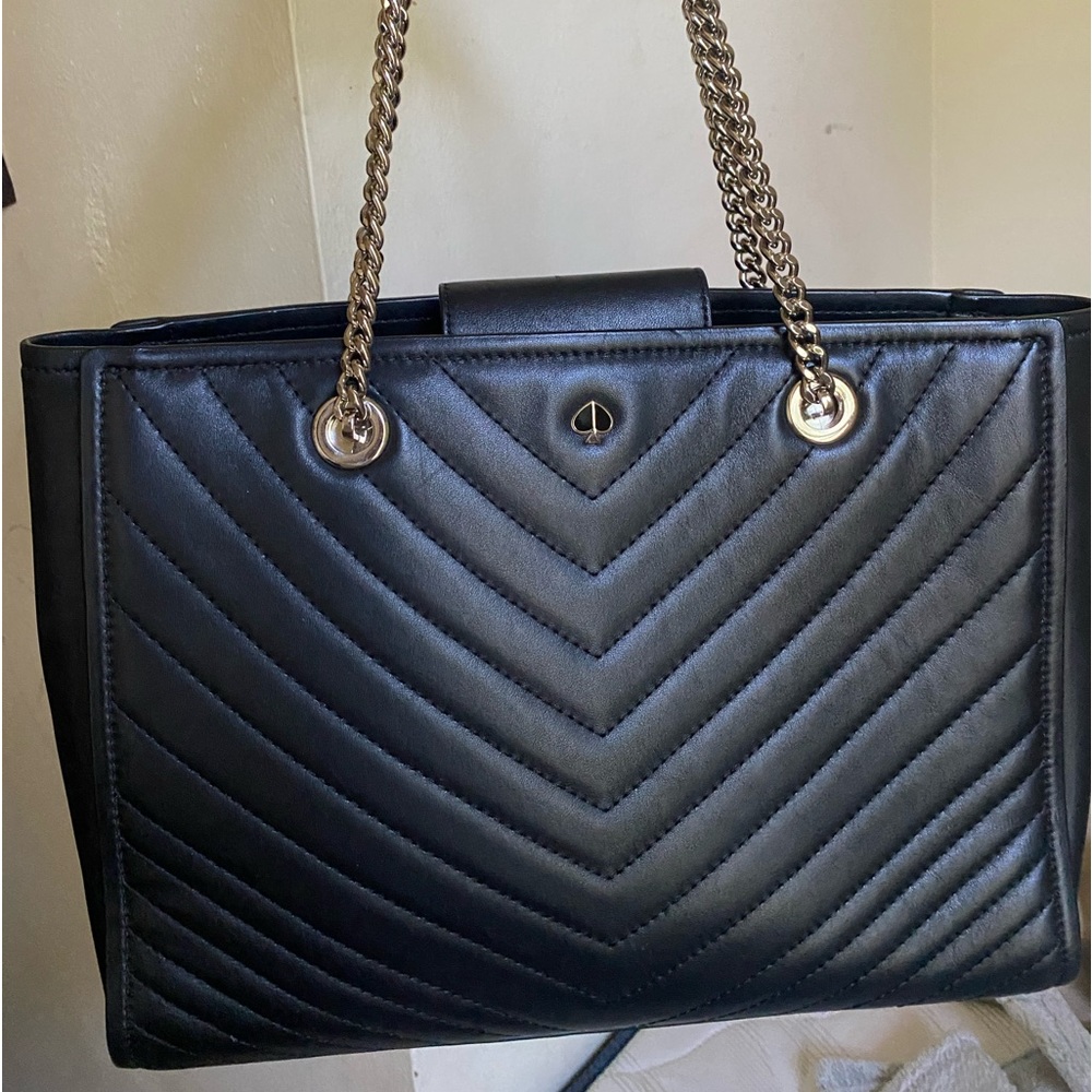 Kate Spade Black Leather Purse